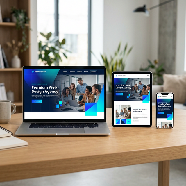 Profesyonel Web Tasarım